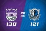 🏀国王战胜独行侠 阿丘瓦29+12 普洛登7中7 马绍尔36+10+6